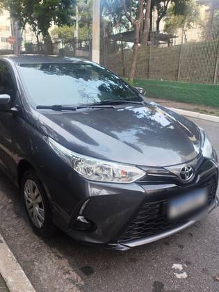 TOYOTA YARIS 1.5 16V FLEX XL MULTIDRIVE